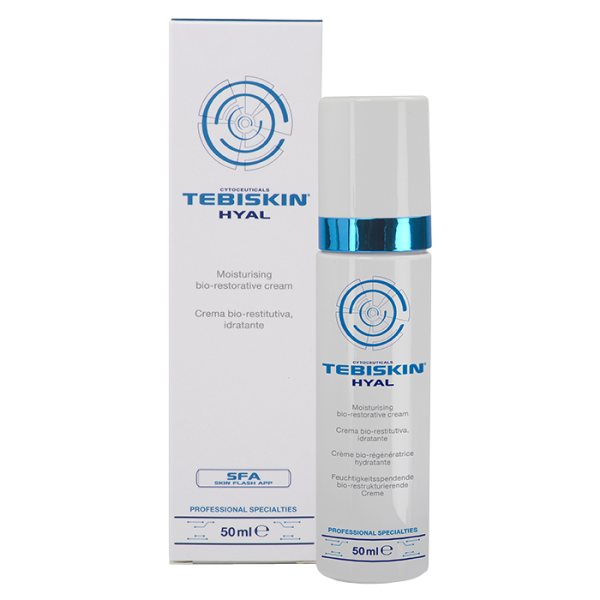 HYAL CREAM ОМОЛАЖИВАЮЩИЙ КРЕМ, РЕГУЛИРУЮЩИЙ ГИДРАТАЦИЮ КОЖИ TEBISKIN
