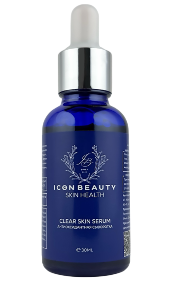 Антиоксидантная сыворотка Icon Beauty с 15% витамином C и мультиактивным составом — активное средство для лица, шеи и декольте, омоложение, лифтинг, устранение морщин, пигментации, тусклости, неровного цвета и рельефа кожи, постакне и застойных пятен, подходит при беременности и грудном вскармливании