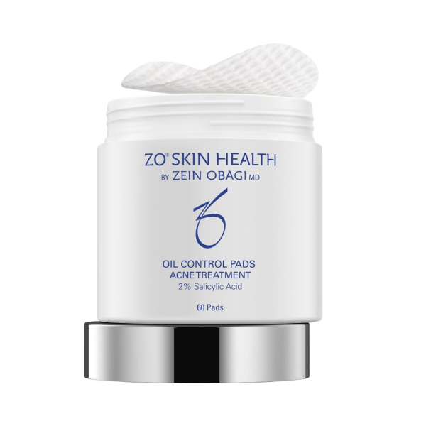 Салфетки Салфетки для контроля за секрецией себума ZO Skin Health by Zein Obagi Oil Control Pads, pH: 4,0 Салфетки для контроля за секрецией себума ZO Skin Health by Zein Obagi