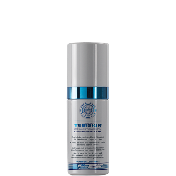 TEBISKIN RETICAP-EL-NIGHT CONTOUR EYES&LIPS ВОССТАНАВЛИВАЮЩИЙ НОЧНОЙ КРЕМ ПРОТИВ МОРЩИН ДЛЯ КОНТУРА ГЛАЗ И ГУБ TEBISKIN
