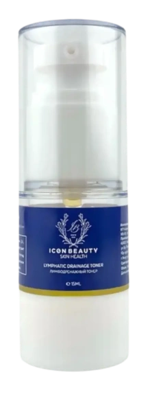 Lymphatic Drainage Toner Лимфодренажный тонер Lymphatic Drainage Toner 15 мл Icon Beauty by Skin Health