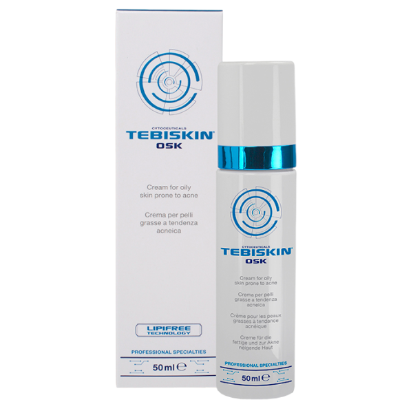 OSK CREAM ЭМУЛЬСИЯ-КРЕМ ДЛЯ ПРОБЛЕМНОЙ КОЖИ TEBISKIN