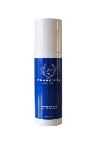 Тонер с АНА кислотами Icon Beauty для лица, шеи и декольте — тоник-спрей для омоложения, выравнивания тона и рельефа кожи, устранения акне, комедонов, пигментации, постакне, сухости и потери упругости, подходит при беременности, грудном вскармливании и для подготовки к пилингу