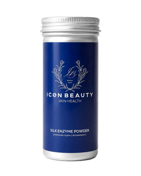 60 гр Энзимная пудра с витамином С - Silk Enzyme Powder Icon Beauty by Skin Health
