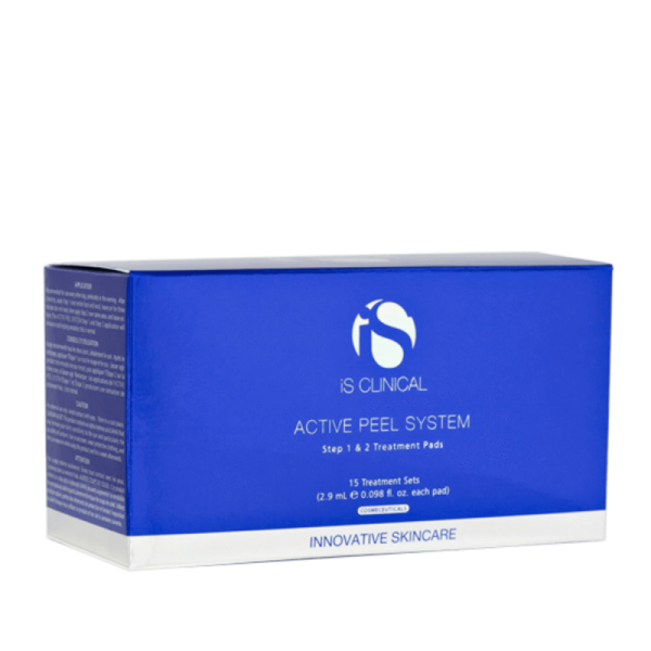 ACTIVE PEEL SYSTEM Активная пилинговая система для домашнего ухода  IS CLINICAL