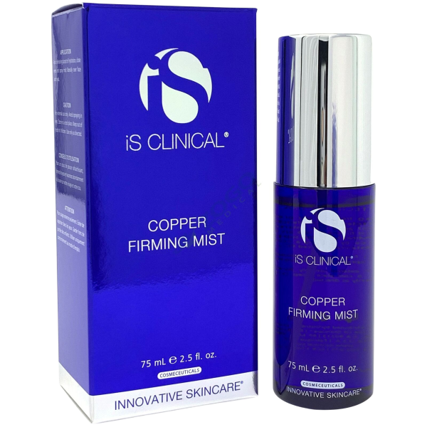 <div>
	COPPER FIRMING MIST IS CLINICAL
</div> УКРЕПЛЯЮЩИЙ СПРЕЙ С МЕДЬЮ ДЛЯ ЛИЦА IS CLINICAL