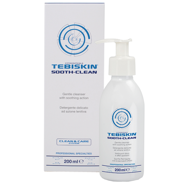 SOOTH-CLEAN ОЧИШАЮЩАЯ И СМЯГЧАЮЩАЯ ЭМУЛЬСИЯ Sooth-Clean TEBISKIN